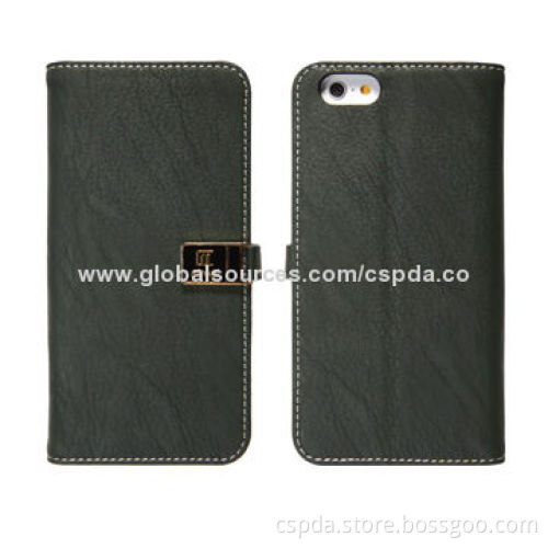 2014 New Arrival Elegant PU Wallet Cases for iPhone 6, OEM/ODM Orders WelcomedNew